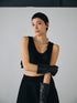 lamb wool bustier